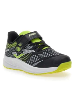 JOMA Sneakers Nere e Lime Jr 2401
