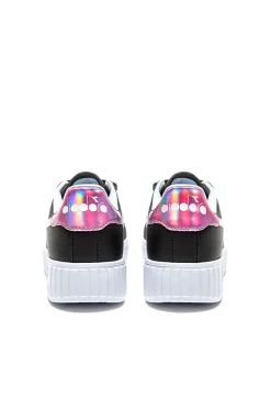 DIADORA Sneakers Nere e Rosa GAME STEP GS 2