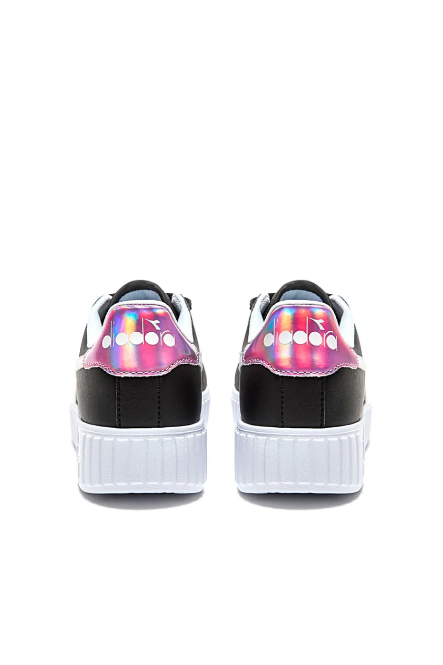 DIADORA Sneakers Nere e Rosa GAME STEP GS 2