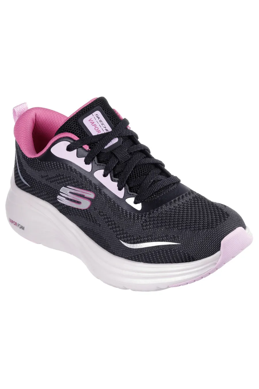 SKECHERS Sneakers Nere e Rosa Vegan Vapor Foam - Smooth Ride Online