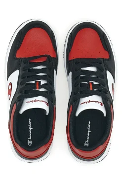 CHAMPION Sneakers Nere e Rosse RD18 2 Low B Gs