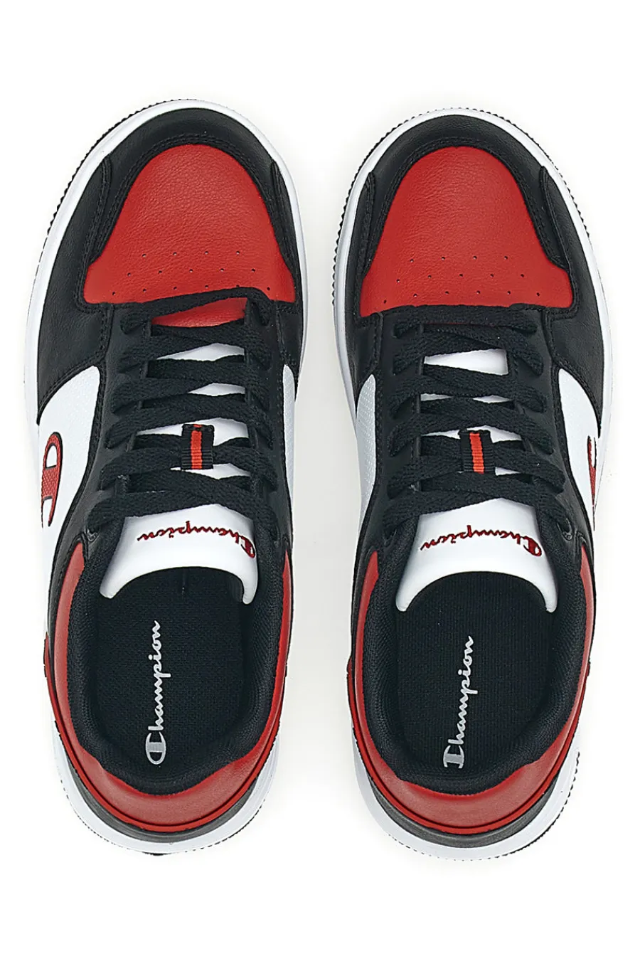 CHAMPION Sneakers Nere e Rosse RD18 2 Low B Gs