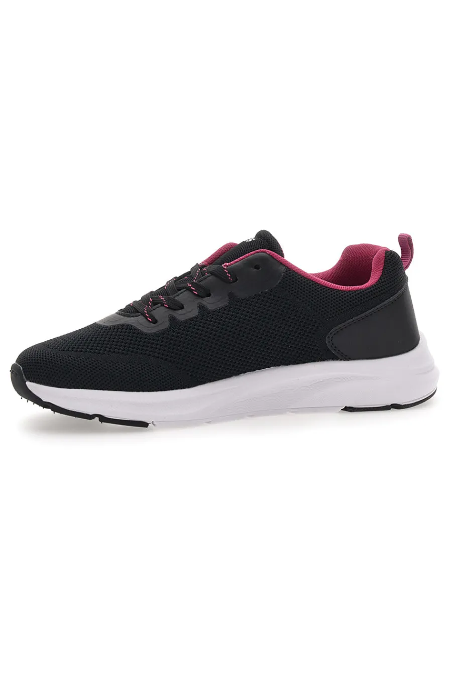 LEVI'S Sneakers Nere e Rosse con Tomaia in Mesh 3440 Best