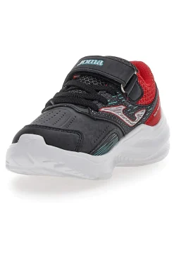 JOMA Sneakers Nere e Rosse Active Jr 2401