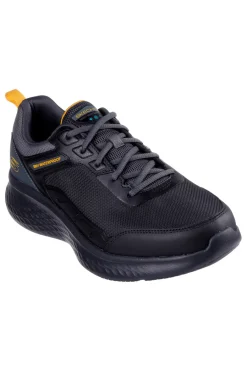 Uomo SKECHERS Sneakers nere impermeabili con suola ammortizzata Skech-Lite Pro Ankkor