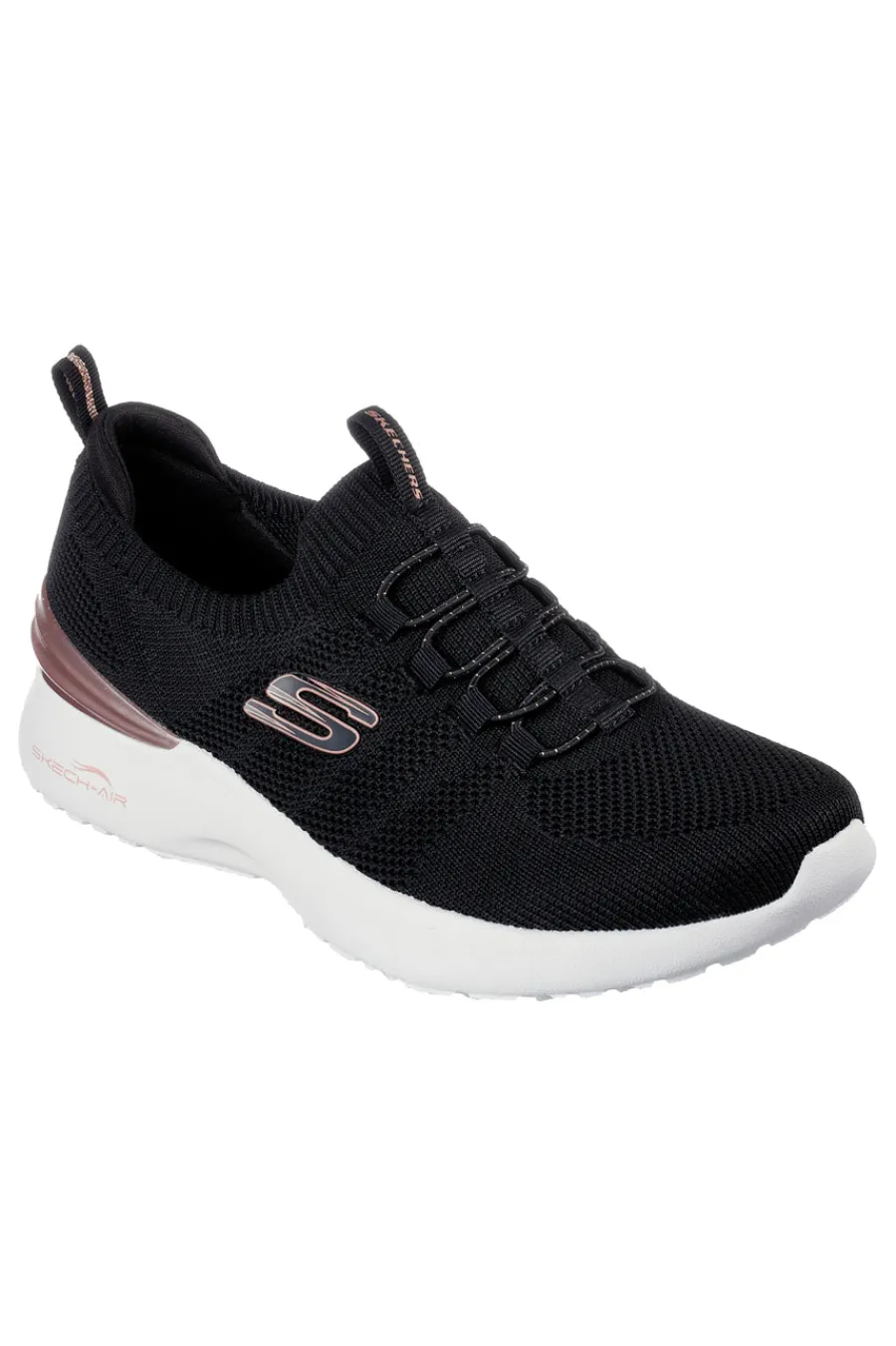 SKECHERS Sneakers nere in knit con Skech-Air e Memory Foam Skech-Air Dynamight Perfect Steps Clearance