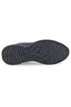 Uomo DIADORA Sneakers nere in materie sintetiche stile basket Eagle 8 SL