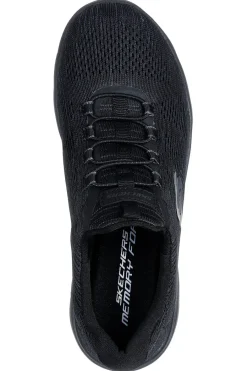 SKECHERS Sneakers nere in mesh con Memory Foam Summits Fun Flare Outlet