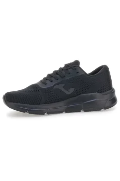 Uomo JOMA Sneakers nere in mesh con suola Easy Step Degass Men 2501