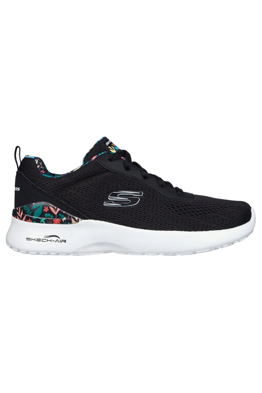 SKECHERS Sneakers nere in mesh con suola ad aria e Memory Foam Skech-Air Dynamight Laid Out Sale