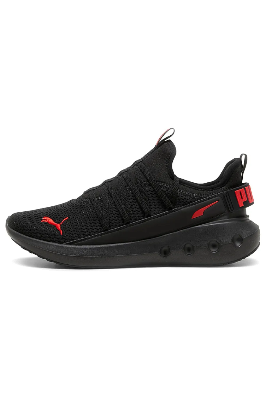 Uomo PUMA Sneakers nere in mesh Softride Carson Fresh
