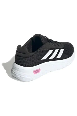 Donna ADIDAS Sneakers nere in mesh suola ammortizzata CloudFoam Comfy