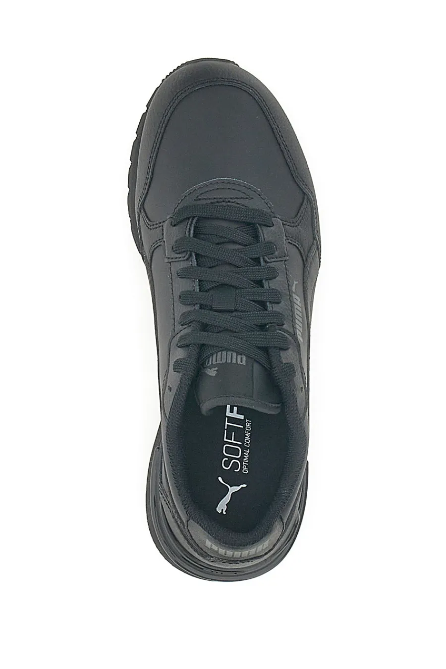 Uomo PUMA Sneakers nere in nylon ST Runner v4 jr