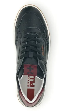 Uomo PITTARELLO PLUS Sneakers nere in pelle stringate Zeno