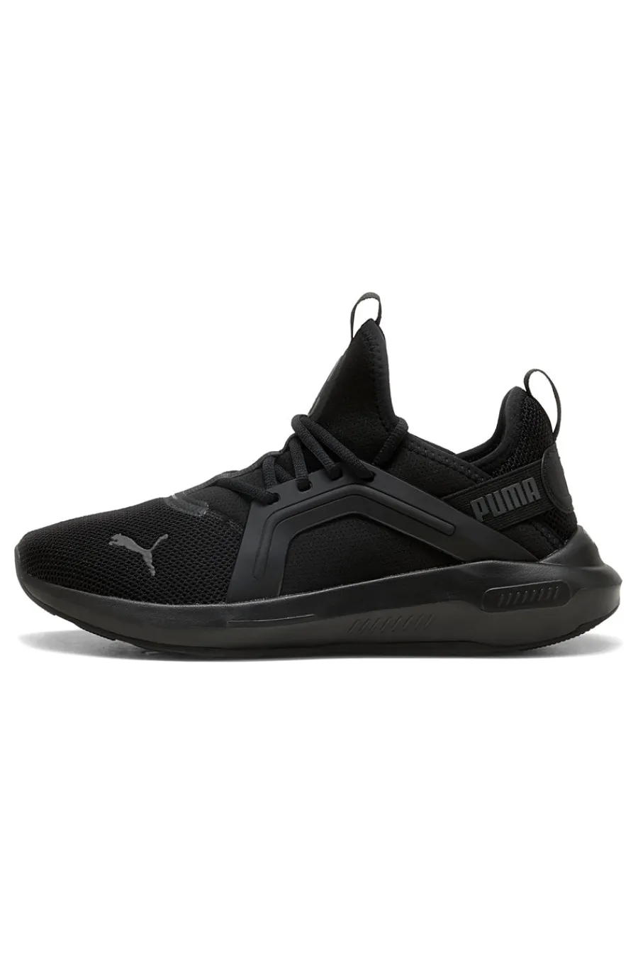 Uomo PUMA Sneakers nere in tessuto con suola ammortizzata Softride Enzo 5