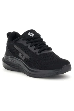 2T2L Sneakers nere in tessuto traspirante leggere 75WDH0600 NERO Outlet