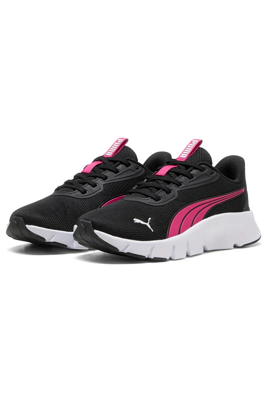 Donna PUMA Sneakers nere leggere dettagli fucsia FlexFocus Lite Modern Jr