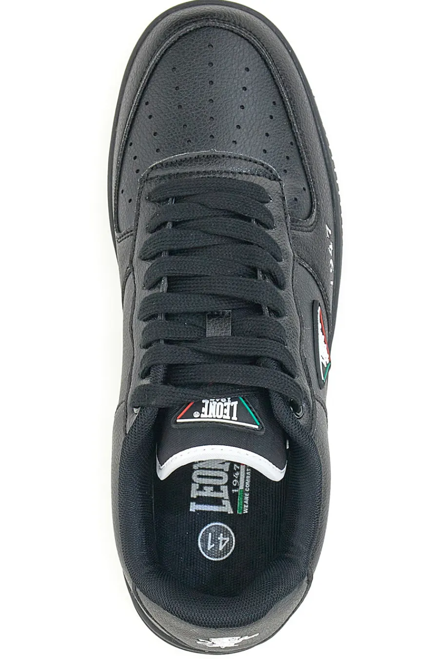 Uomo LEONE Sneakers Nere 37
