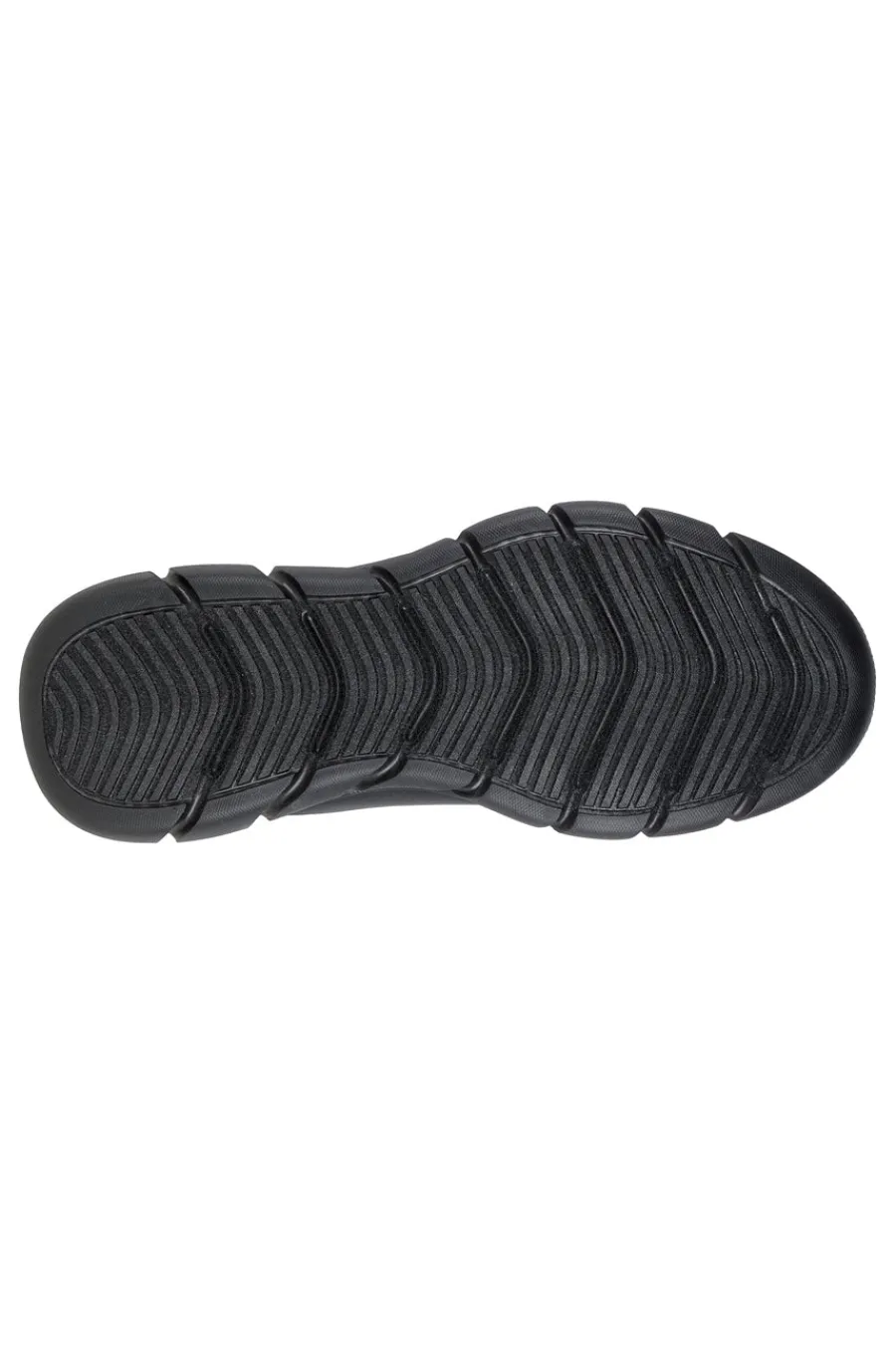 Uomo SKECHERS Sneakers nere Memory Foam BOBS B Flex Arctic Edge
