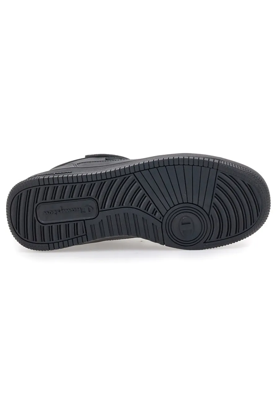 Uomo CHAMPION Sneakers nere mid con strappo RD18 Mid