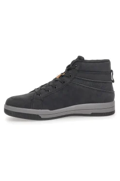 Uomo CARRERA Sneakers Nere Mid-cut Con Logo Lateriale CAM23704