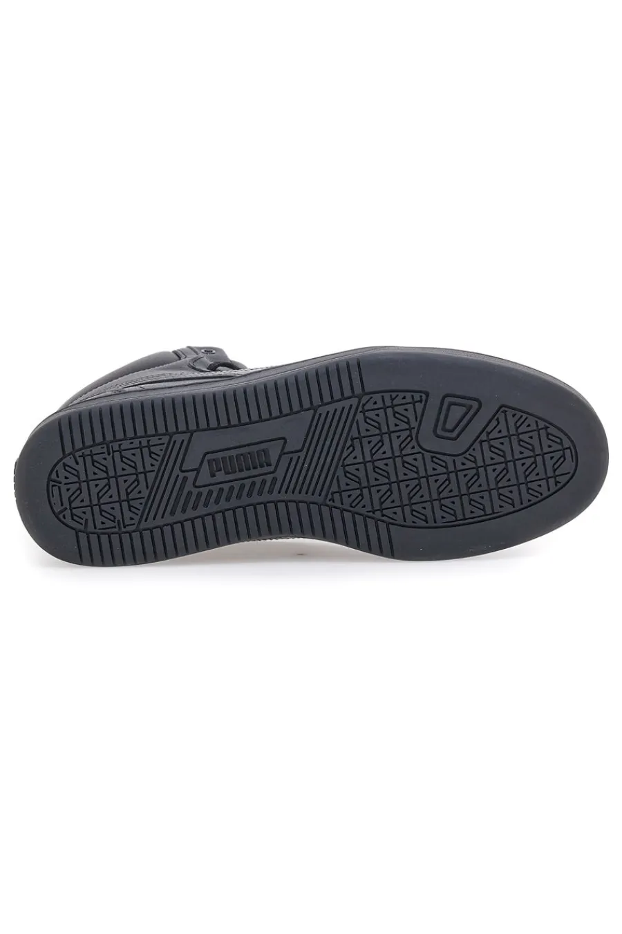 Uomo PUMA Sneakers nere mid cut con profilo imbottito Caven 2 Mid
