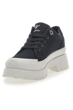 FREDDY Sneakers Nere Platform da Donna 7603 NERO Hot