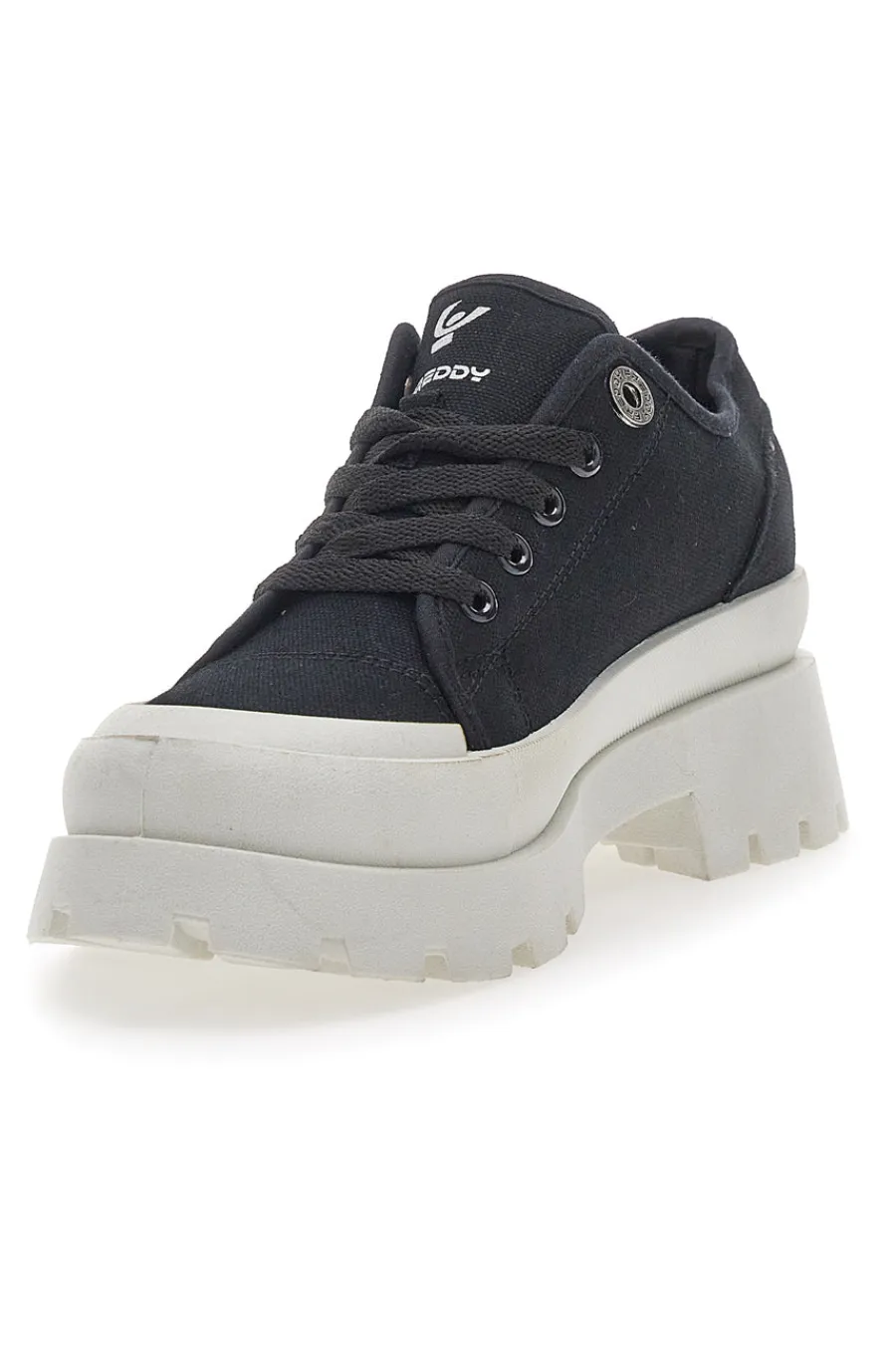 FREDDY Sneakers Nere Platform da Donna 7603 NERO Hot