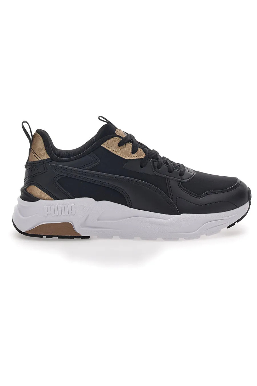 Donna PUMA Sneakers Nere Trinity Lite Metallics