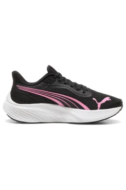 PUMA Sneakers nere rosa e bianche in mesh Pounce Lite Jr