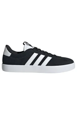 Uomo ADIDAS Sneakers Nere Scamosciate VL Court 3.0