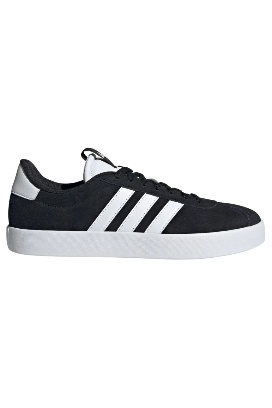 Uomo ADIDAS Sneakers Nere Scamosciate VL Court 3.0