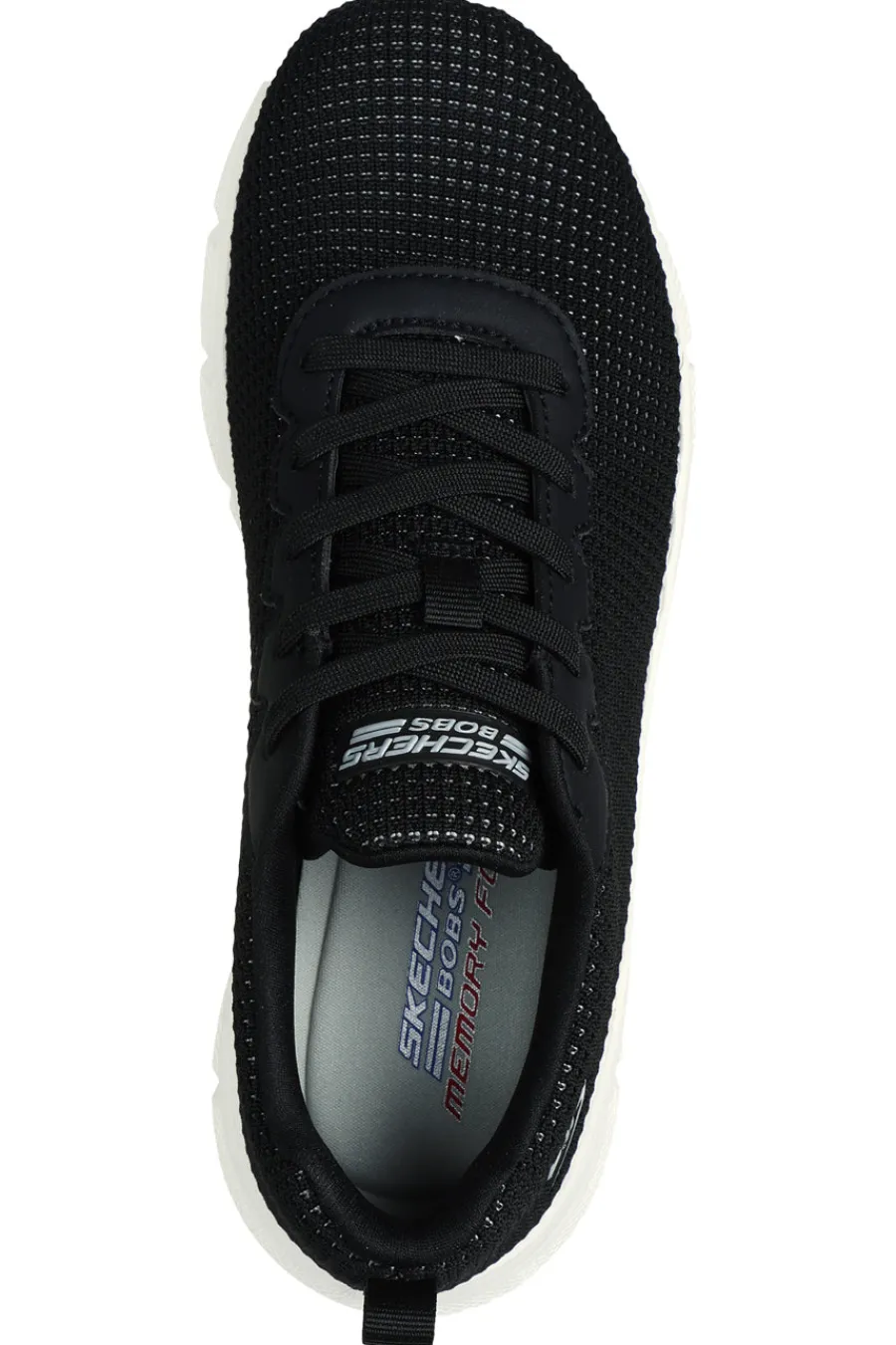 Donna SKECHERS Sneakers Nere BOBS Sport B Flex - Visionary Essence