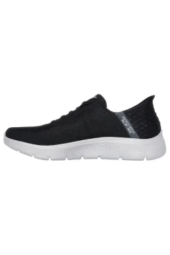 Uomo SKECHERS Sneakers Nere Go Walk Flex Hands Up