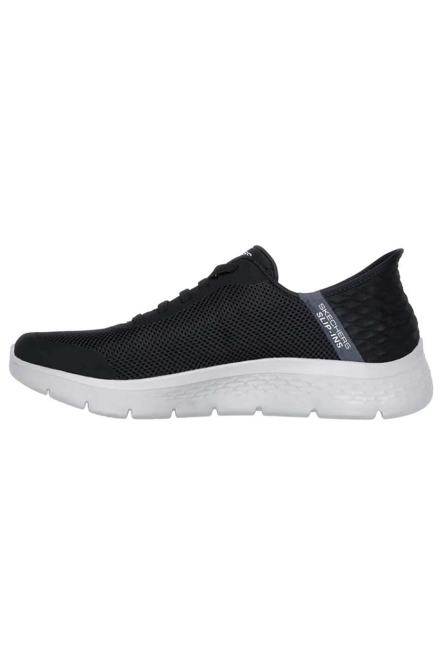 Uomo SKECHERS Sneakers Nere Go Walk Flex Hands Up
