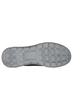 Uomo SKECHERS Sneakers Nere Track Ripkent