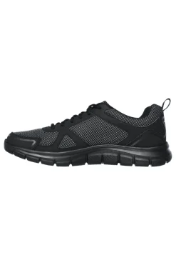 Uomo SKECHERS Sneakers Nere Track Bucolo