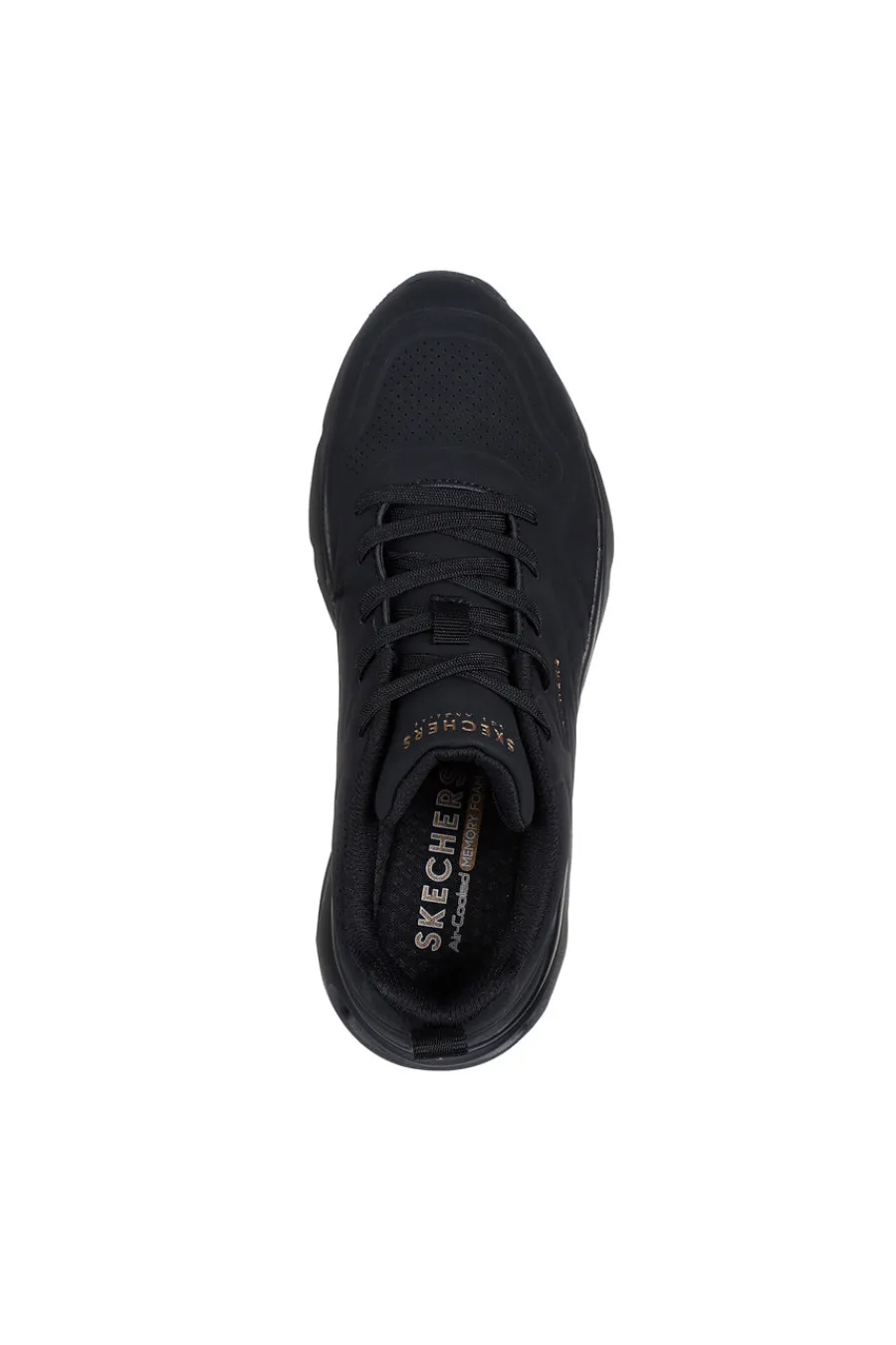 SKECHERS Sneakers Nere Treas-Air Uno-Ah-Mazing New
