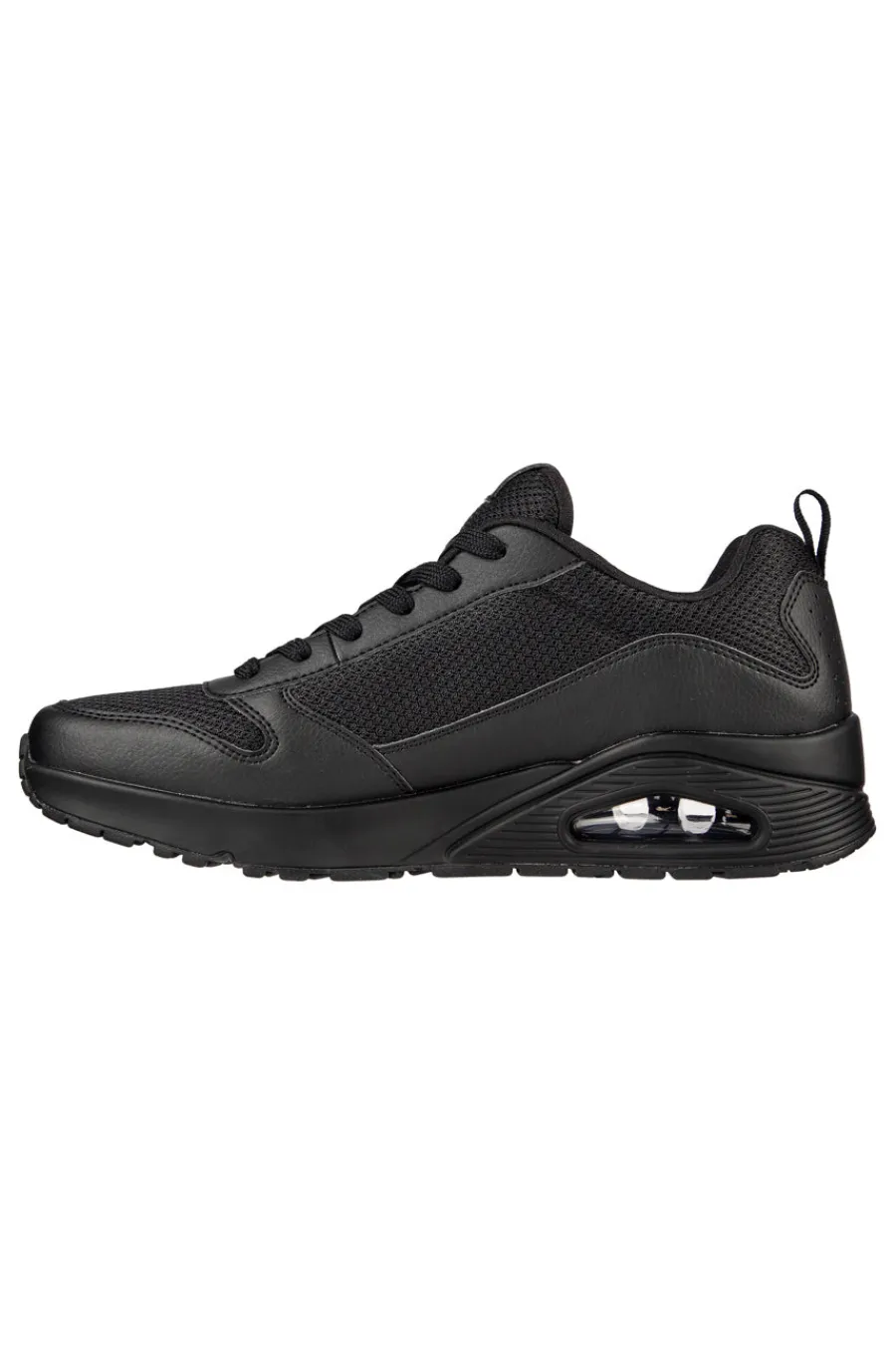 Uomo SKECHERS Sneakers Nere Uno Fastime