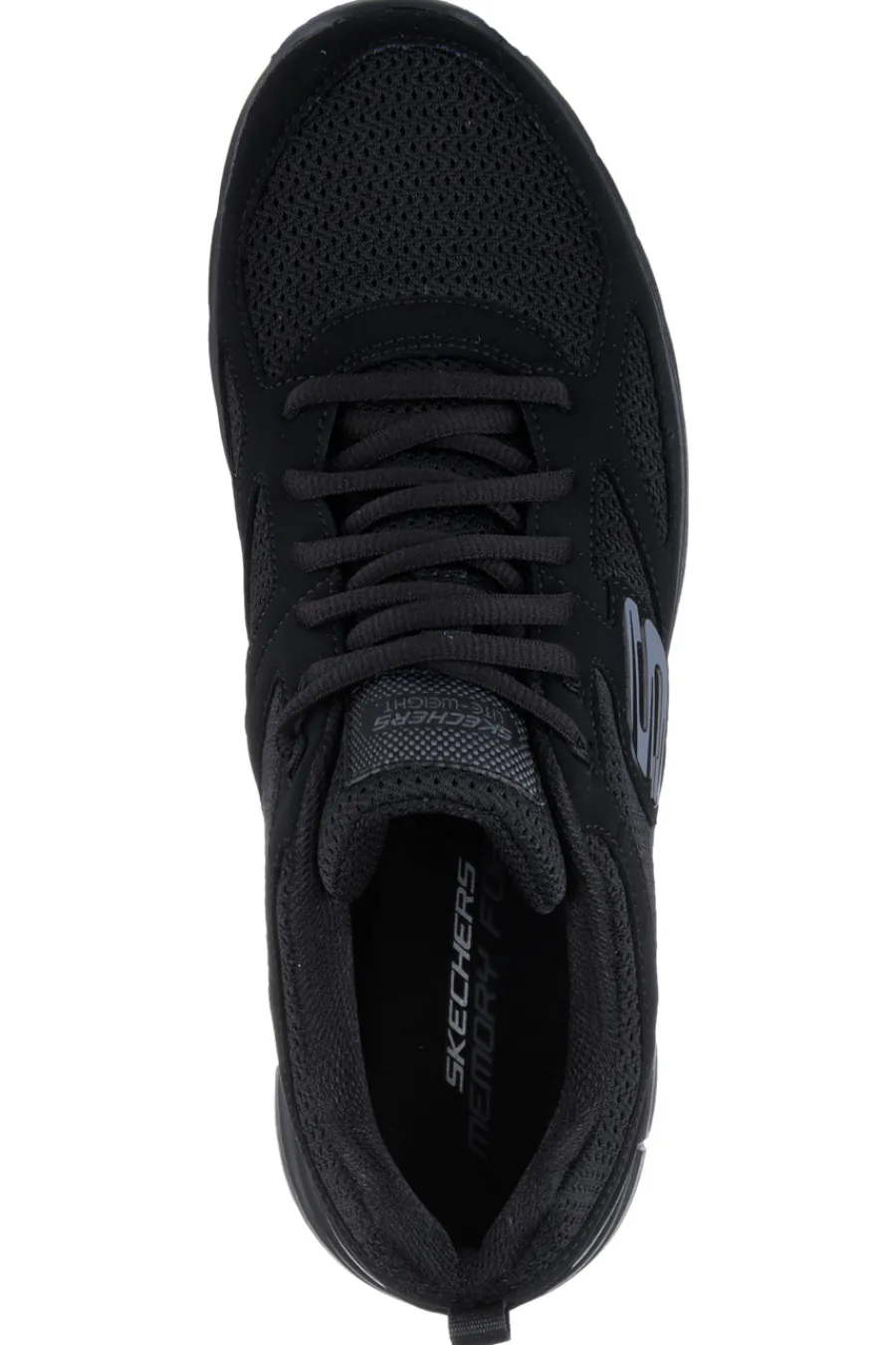 Uomo SKECHERS Sneakers Nere Verse Flash Point