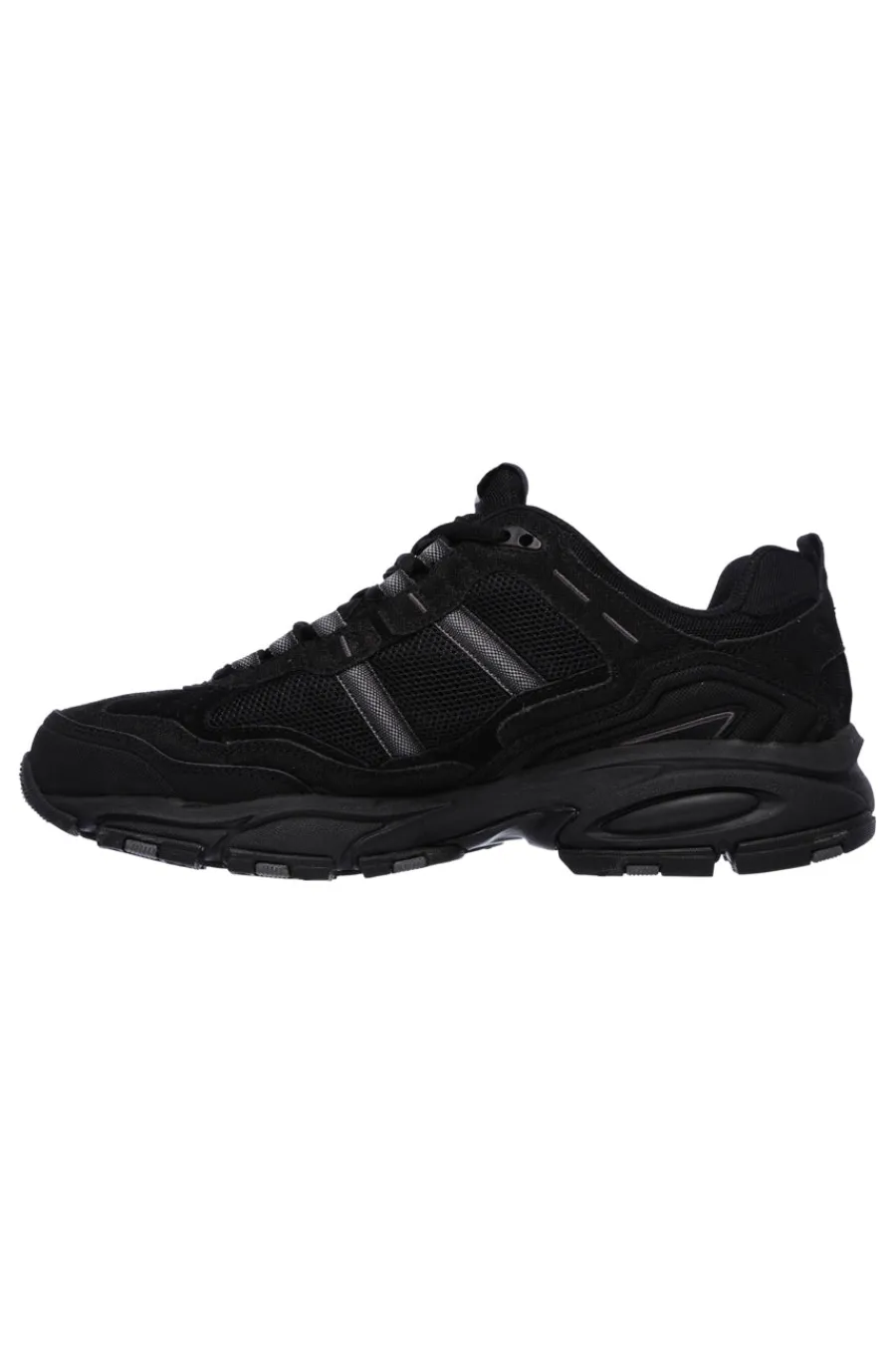 Uomo SKECHERS Sneakers Nere Vigor 2.0 Trait
