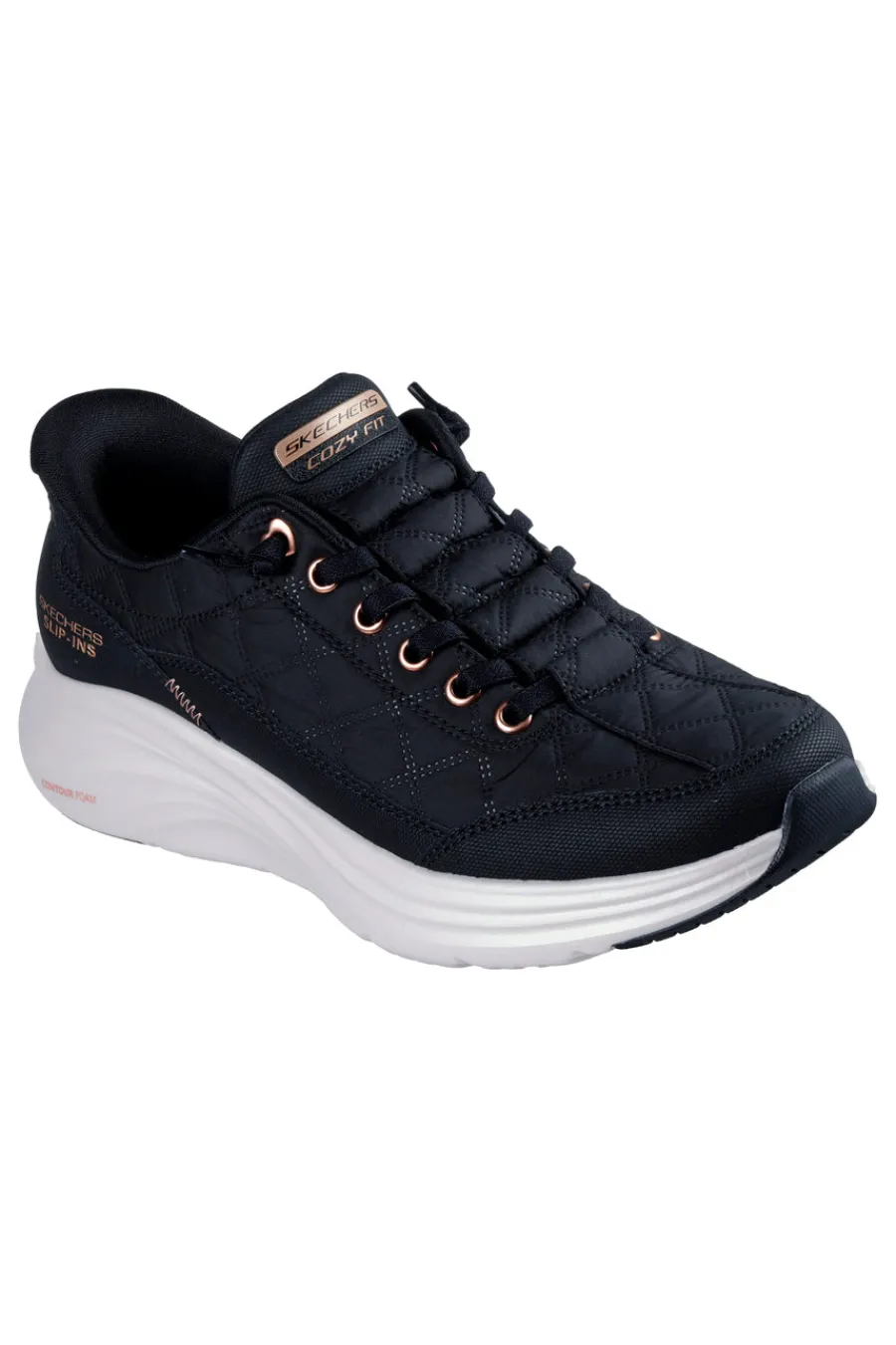 SKECHERS Sneakers nere slip-ins con memory foam Contour foam Clearance