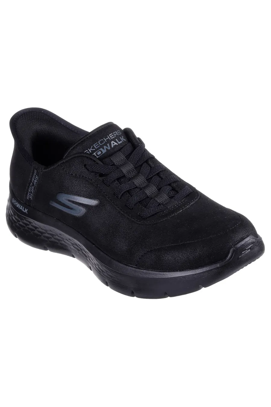 SKECHERS Sneakers Nere Slip-Ins Go Walk Flex Mali NERO Clearance