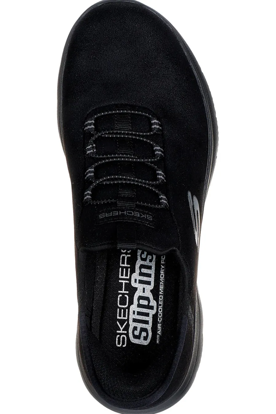 SKECHERS Sneakers nere slip-on con Memory Foam SUMMITS UNKNOWN TRAIL NERO Best
