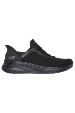 SKECHERS Sneakers nere slip-on in mesh con Memory Foam BOBS Squad Chaos Daily Inspiration Hot