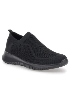 Uomo WMAX Sneakers Nere Slip-On In Mesh W Max 0