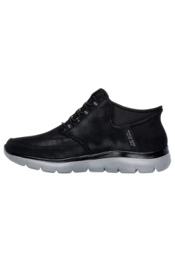 Uomo SKECHERS Sneakers nere slip-on leggere SUMMITS SIEGUL