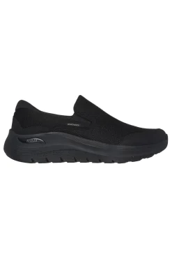 Uomo SKECHERS Sneakers Nere Slip-on Arch Fit 2 Vallo