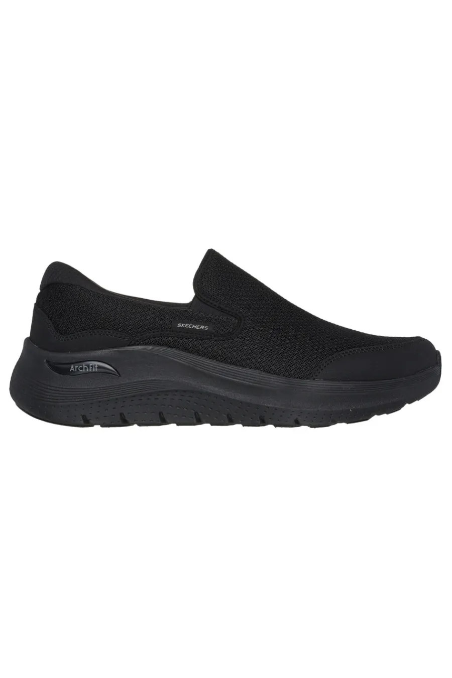 Uomo SKECHERS Sneakers Nere Slip-on Arch Fit 2 Vallo