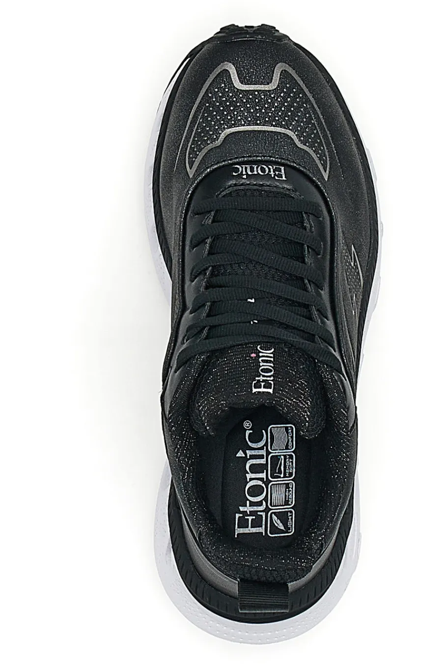 ETONIC Sneakers Nere Sportive Trial Best